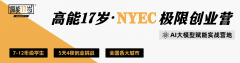 【高能17岁·NYEC极限创业营】2025寒假站报名开启!7-12年级可冲!