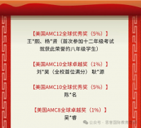 AMC10/12在深圳认可度高吗?想拿奖有好的培训机构推荐吗?